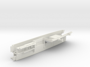 1/700 CVS-11 USS Intrepid Midships Waterline in White Natural Versatile Plastic