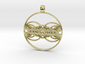 medalion1_10-1 in 18k Gold Plated Brass