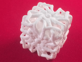 Octo Die in White Natural Versatile Plastic