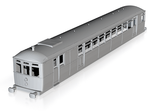 o-148fs-lms-sentinel-railcar-rigid1 in Tan Fine Detail Plastic