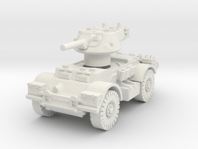 T17E1 Staghound Mk II NZ 1/56 in White Natural Versatile Plastic