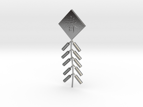 firecracker in Polished Silver