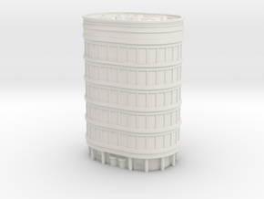 Oval Office Tower 1/350 in White Natural Versatile Plastic