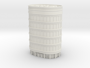 Oval Office Tower 1/500 in White Natural Versatile Plastic