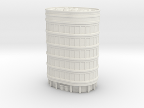 Oval Office Tower 1/700 in White Natural Versatile Plastic