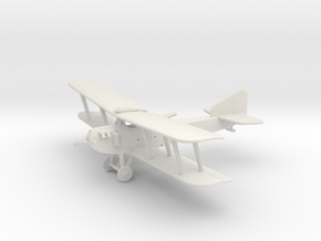 Armstrong-Whitworth F.K.8 (late, multiscale) in White Natural Versatile Plastic: 1:144