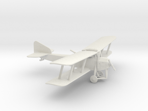 Armstrong-Whitworth F.K.8 (early, multiscale) in White Natural Versatile Plastic: 1:144