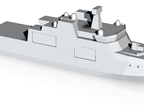 HMCS Harry DeWolf, 1/3000 in Tan Fine Detail Plastic