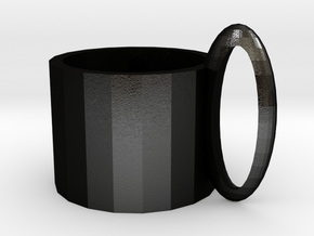 Product: Mug in Matte Black Steel: Medium
