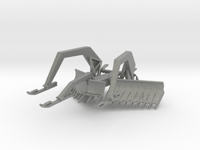 1/32 Scale M1 ABV Mine Plow in Gray PA12