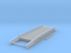 Treadway Bridge Section 1/35 Scale  in Smooth Fine Detail Plastic