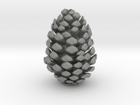 Pine Cone in Gray PA12