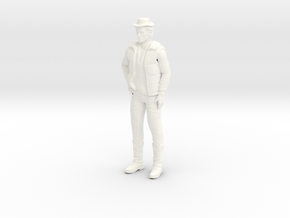 Smokey and the Bandit - Snowman - 1.24 in White Processed Versatile Plastic