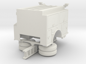 1/87 Pierce Arrow Engine Body compartments (UPDATE in White Natural Versatile Plastic