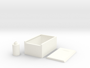 lunch box Dish soap in White Processed Versatile Plastic