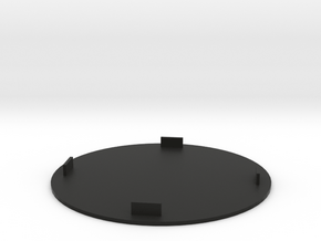 table mat  in Black Natural Versatile Plastic