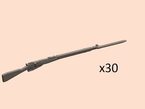 1/35 WW1 Mosin1891 with bayonet (read description) in Tan Fine Detail Plastic