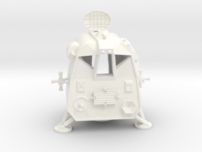 Lost in Space POD Landed 1/72 Open in White Processed Versatile Plastic