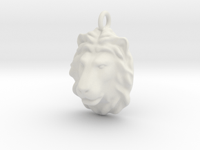Lion 2011270134 in White Natural Versatile Plastic