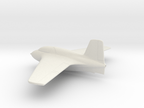 Messerschmitt Me-163B Komet in White Natural Versatile Plastic: 1:35