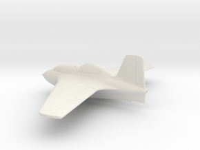 Messerschmitt Me-163S Komet in White Natural Versatile Plastic: 1:35