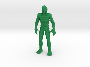 Monster Series - Creature Black Lagoon in Green Processed Versatile Plastic