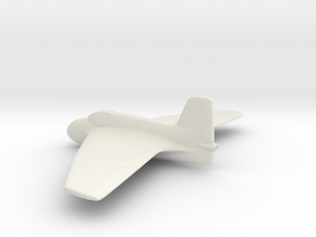 Messerschmitt Me-163A Komet in White Natural Versatile Plastic: 1:35
