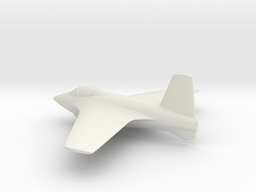 Messerschmitt Me-163C Komet in White Natural Versatile Plastic: 1:35