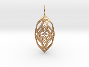 Cocoon of Light (Double Domed) in Natural Bronze