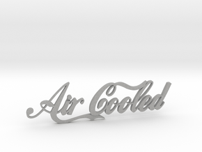 Aircooled Badge in Aluminum
