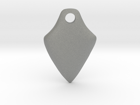 Twisted Thicc Pick ~1.7mm (UP twist) Wrist-Saver in Gray PA12