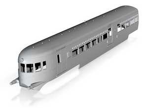 0-148fs-lms-artic-railcar-driving-coach1 in Tan Fine Detail Plastic