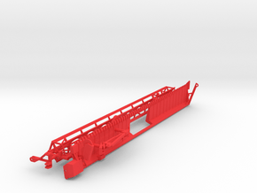 1/64 30’ Pull Type Swather in Red Processed Versatile Plastic
