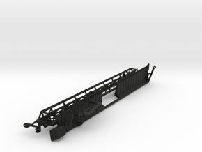 1/64 30’ Pull Type Swather in Black Premium Versatile Plastic