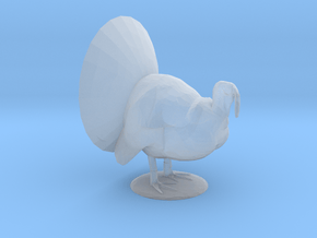 S Scale Tom Turkey in Smooth Fine Detail Plastic