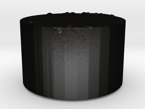 Filter2 in Matte Black Steel