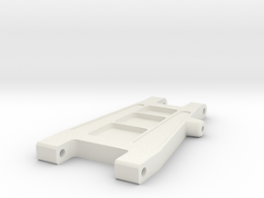 AYK Radiant Front Lower Arm RZ12 Later version in White Natural Versatile Plastic