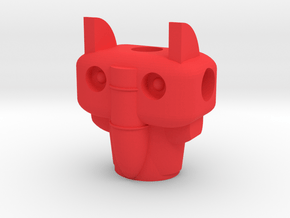 AcroSeeker Micronauts Figure  in Red Processed Versatile Plastic: Small
