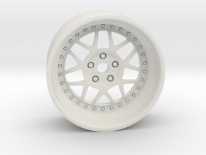 Make It RC "More Than 5 Spoke" Wheel for GT500 in White Natural Versatile Plastic