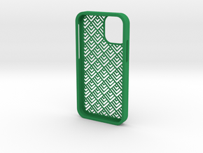 iPhone12 mini cover6 in Green Processed Versatile Plastic