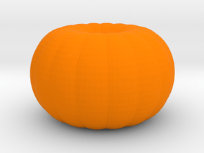 pumpkin in Orange Processed Versatile Plastic