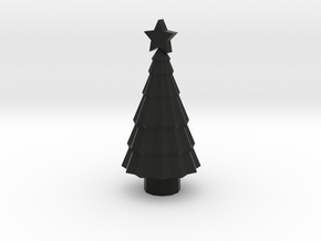 Christmas tree in Black Natural Versatile Plastic