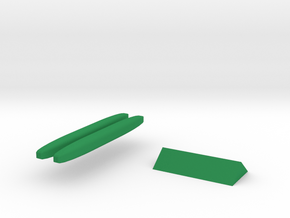 Green miracle chopsticks in Green Processed Versatile Plastic