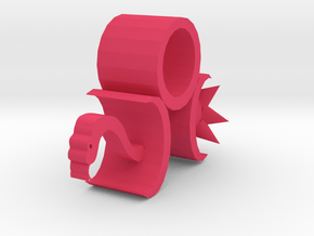  Chimera Headset Holder in Pink Processed Versatile Plastic