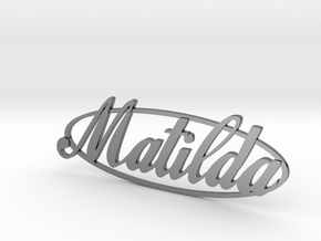 Matilda Special in Polished Silver: Small