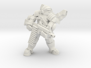 Astroknight Rifleman in White Natural Versatile Plastic