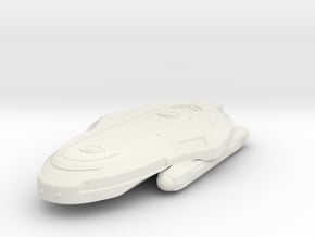 Federation+NS+Type+Shuttle in White Natural Versatile Plastic