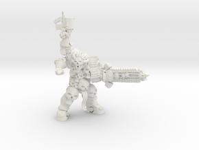 Destroyer Swordsman in White Natural Versatile Plastic