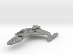 Klingon Vor'cha Class (ECM Module) 1/7000 in Gray PA12