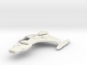 Klingon Vor'cha Class (Fighter Module) 1/7000 in White Natural Versatile Plastic